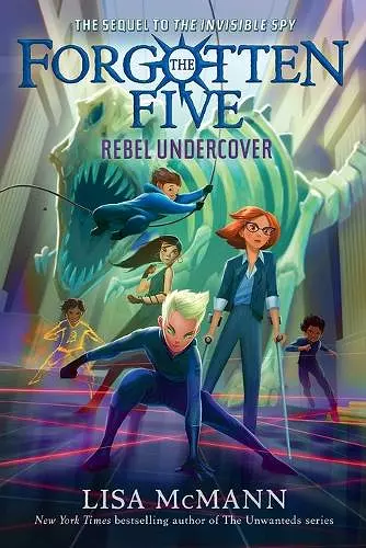 Rebel Undercover (The Forgotten Five, Book 3) cover