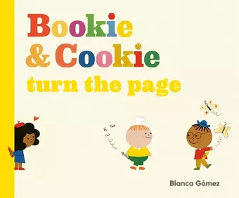 Bookie & Cookie Turn the Page cover