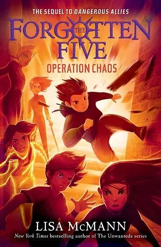 Operation Chaos (The Forgotten Five, Book 5) cover