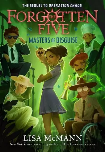 Masters of Disguise (The Forgotten Five, Book 6) cover
