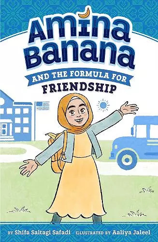 Amina Banana and the Formula for Friendship cover