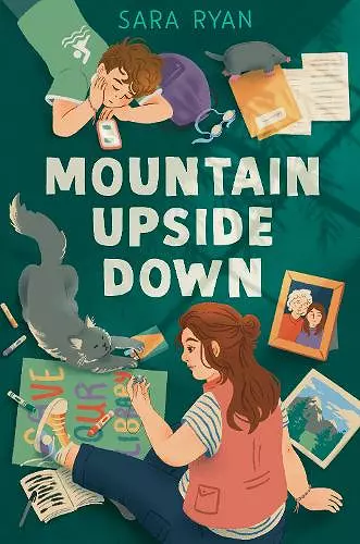 Mountain Upside Down cover