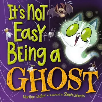 It's Not Easy Being A Ghost cover