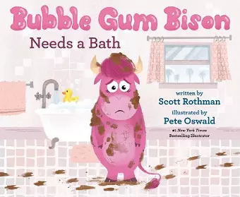 Bubble Gum Bison Needs a Bath cover
