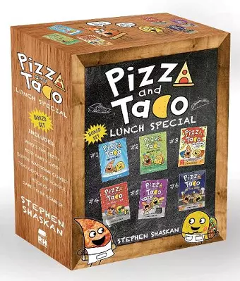 Pizza and Taco Lunch Special: 6-Book Boxed Set cover