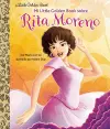 Mi Little Golden Book sobre Rita Moreno (Rita Moreno: A Little Golden Book Biography Spanish Edition) cover