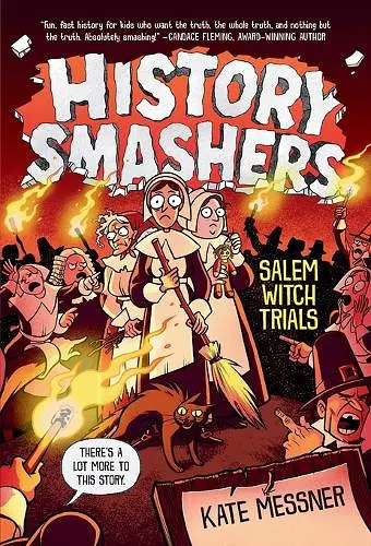 History Smashers: Salem Witch Trials cover