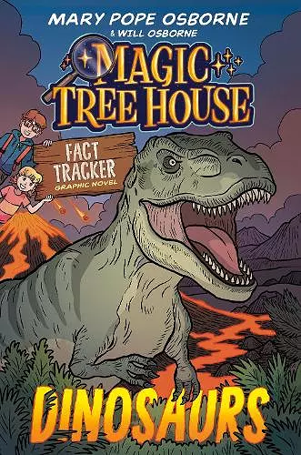 Magic Tree House Fact Tracker Graphic Novel: Dinosaurs cover