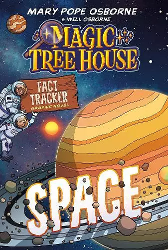 Magic Tree House Fact Tracker Graphic Novel: Space cover