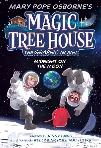 Midnight on the Moon Graphic Novel cover