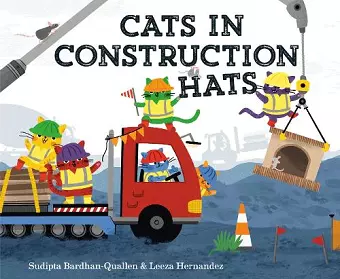 Cats in Construction Hats cover