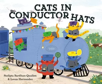 Cats in Conductor Hats cover