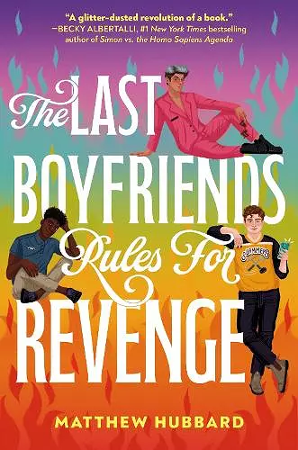 The Last Boyfriends Rules for Revenge cover