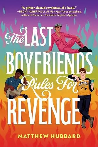 The Last Boyfriends Rules for Revenge cover
