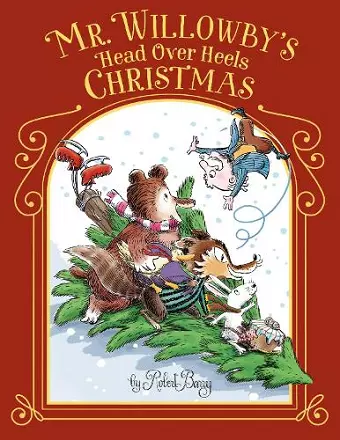 Mr. Willowby's Head Over Heels Christmas cover
