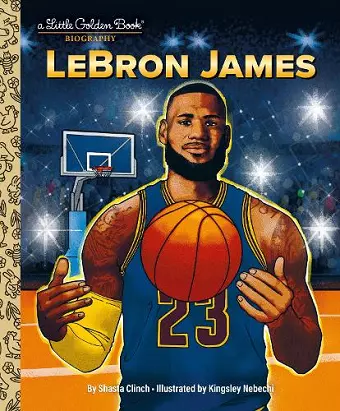 LeBron James cover