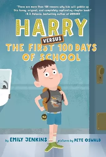 Harry Versus the First 100 Days of School cover