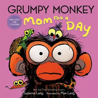 Grumpy Monkey Mom for a Day cover