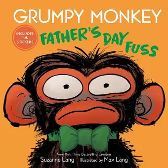 Grumpy Monkey Father's Day Fuss cover