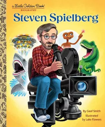 Steven Spielberg cover