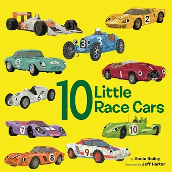 10 Little Race Cars cover