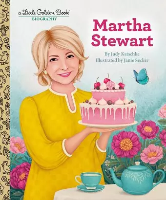 Martha Stewart: A Little Golden Book Biography cover