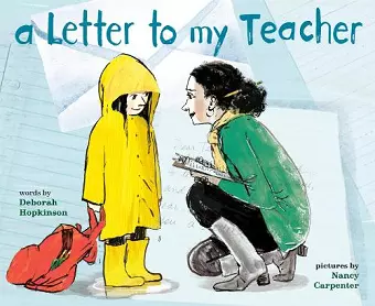 Letter to My Teacher,A cover