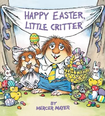 Happy Easter, Little Critter cover