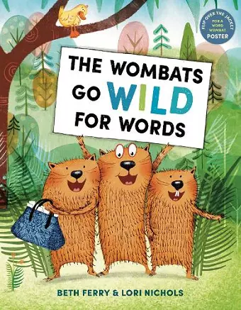 The Wombats Go Wild for Words cover