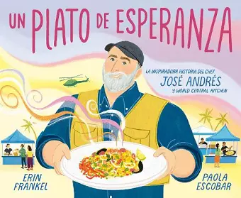 Un plato de esperanza (A Plate of Hope Spanish Edition) cover