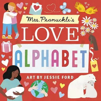 Mrs. Peanuckle's Love Alphabet cover