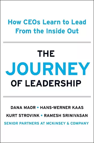 The Journey of Leadership cover