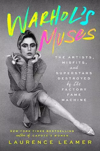 Warhol's Muses cover