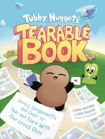 Tubby Nugget's Tearable Book cover