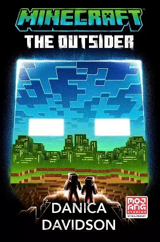 Minecraft: The Outsider cover