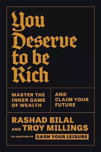 You Deserve to Be Rich cover