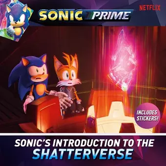 Sonic's Introduction to the Shatterverse cover