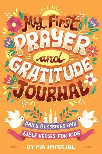 My First Prayer and Gratitude Journal cover