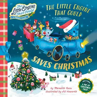 The Little Engine That Could Saves Christmas cover