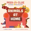 Peek-a-Clue: Animals at Home cover