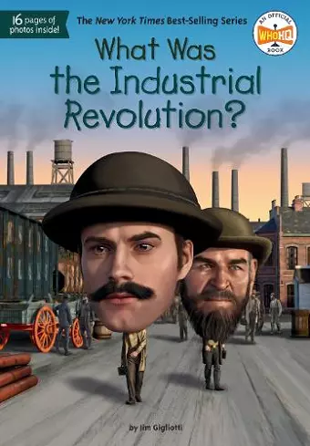 What Was the Industrial Revolution? cover