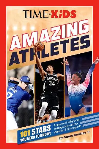 TIME for Kids: Amazing Athletes cover