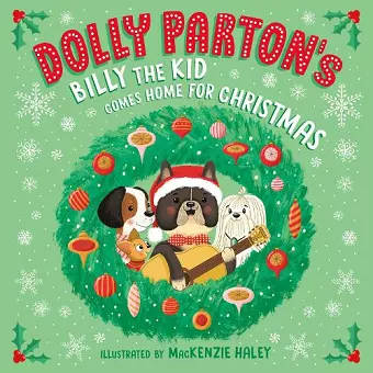 Dolly Parton's Billy the Kid Comes Home for Christmas cover