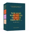 Not Sure Who Needs to Hear This, But . . . cover