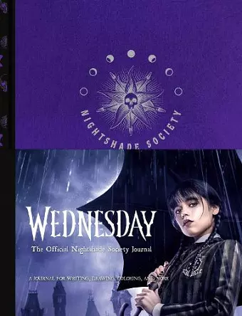 Wednesday: The Official Nightshade Society Journal cover