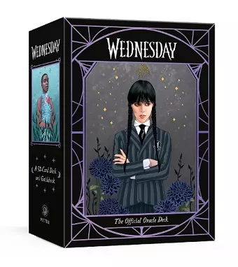 Wednesday: The Official Oracle Deck: Oracle Cards cover