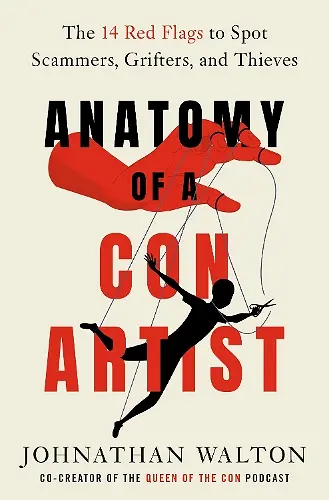 Anatomy of a Con Artist cover