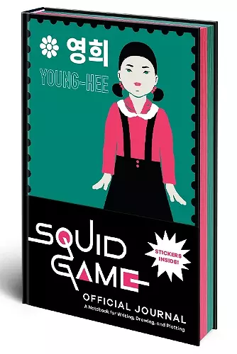 Squid Game Official Journal cover