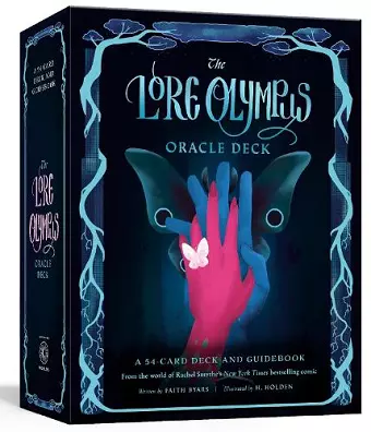 The Lore Olympus Oracle Deck cover