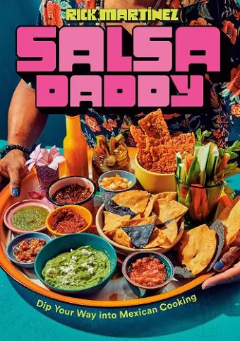 Salsa Daddy: A Cookbook cover